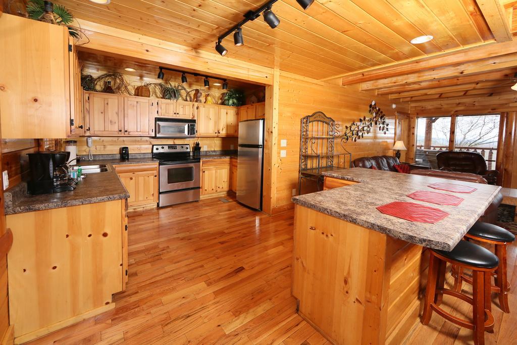 Rising Eagle Lodge - Eight Bedroom Pigeon Forge Exteriör bild